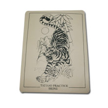 Brand New Tiger Tattoo Practice Skins Tattoo Body Art With Blank Backsides