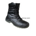 Good Sell Split Embossed Leather Safety Shoes (HQ05039)