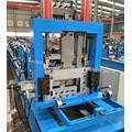 Multi Size Quickly Interchange CZ Purlin Machine