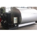 Stainless steel milk cooling tank