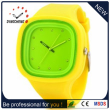 Qualified Latest Cheap Silicone Jelly Watch Removable Face (DC-389)