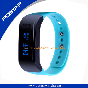 Pedometer Colorful Strape Smart Mobile Wristwatch Téléphone a + qualité