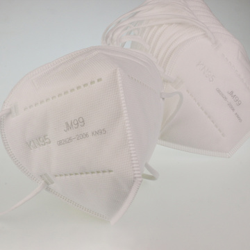 3D Folding Disposable Respiratory KN95 Face Mask