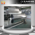 Low pinhole rate aluminized polyester film for Scintillators