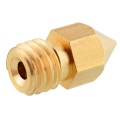 Custom Precision Brass 3d Printing M6 Nozzles