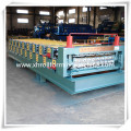 840 900 Colored Steel Roof Tile Forming Machine Of Double Layer