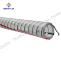 PVC steel braided reinforced hose water pump pipe