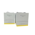 Creative design bevel angle paper Candle perfume box