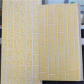 Rigid foam insulation decorative sandwich panels