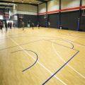 Canchas de baloncesto piso de goma