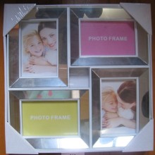 Mirror Surface Shining Collage Photo Frame