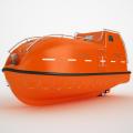 enclosed life boat 5.9M free fall lifeboat