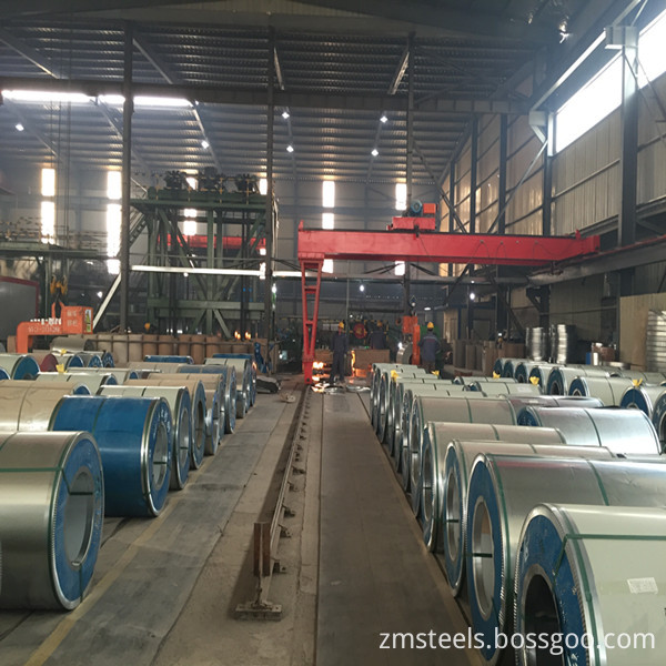 1.0mm Thickness with 1000mm Width Galvanized Steel Coil