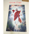 Custom Personalized Knitted Polyester Flags