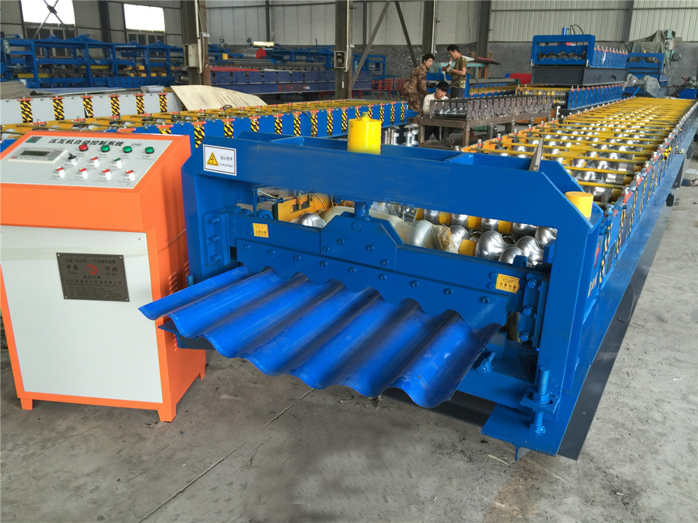 Corrugated Roofing Sheet Roll Forming Machines