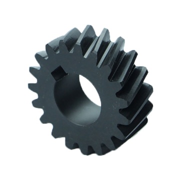 High Strength CNC Machining POM Plastic Spur Gear