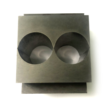 High precision non-magnetic tungsten carbide forming dies