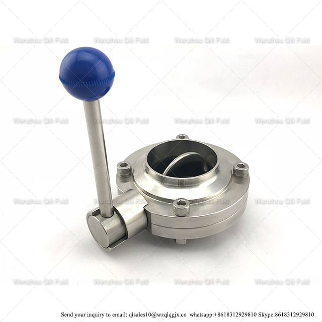 Butterfly valve 32