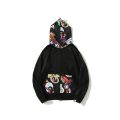 Hoodie Camo Hoodie Full Reißverschluss Sweatshirt