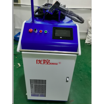 Fiber laser welding machine