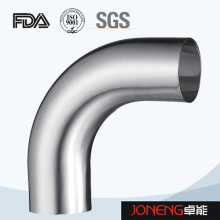 Acier inoxydable Sanitaire long type soudé 90d Bend (JN-FT1011)