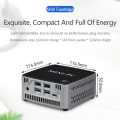 Intel Core I7 M.2 SSD industrial Mini PC