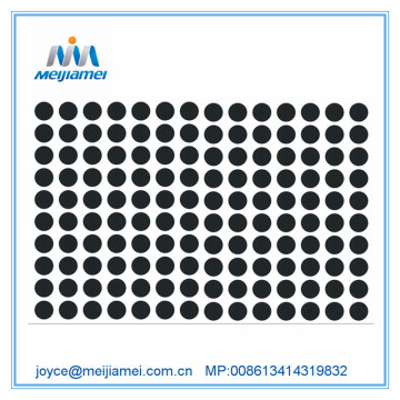 Autocollant de vis de meubles en PVC