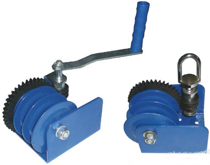 Waterline Lift System Winch