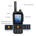 Ecome ET-A87 4g zello poc radio ptt sim based smartphone wifi walkie talkie