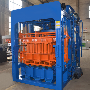 QT6-15 AutomaticConcrete Crete Hollow Brick Making Machine