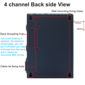 12V DC Power Supply Box