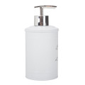 White Metal Soap Dispenser Wenko