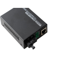 Multimode To Single Mode Gigabit Fiber Media Converter