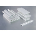 White UPVC Profiles for Windows and Doors