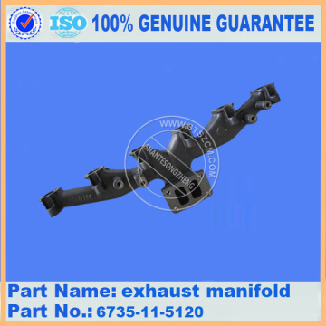 PC200-7 EXHAUST MANIFOLD 6735-11-5120