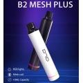 3000 Puffs Mesh Coil 10ml E Liquid Disposable Rechargeable Vape with RGB Light