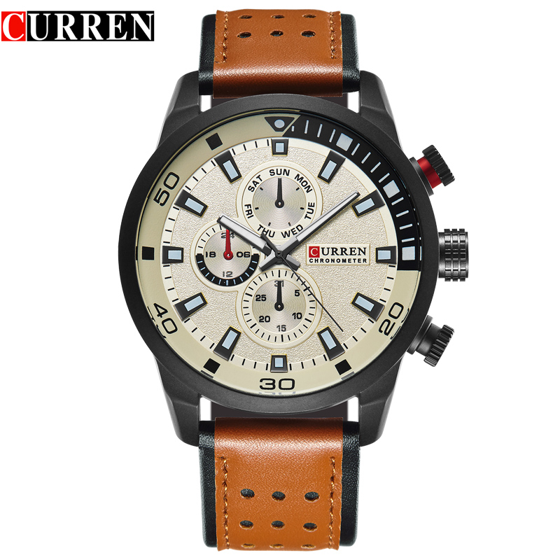 Luxury Alloy Quartz Waterproof Man Watches 