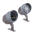 IP66 DC24V RGB LED Spot AP9D