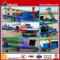 Skeleton Hydraulic Self Dump Tipping Container Semi Trailer