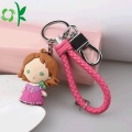 Funko Pop Рекламные подарки Keychain Custom Silicone Keyring