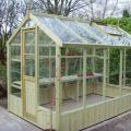Venlo Glass Greenhouse para vegetais ou flores
