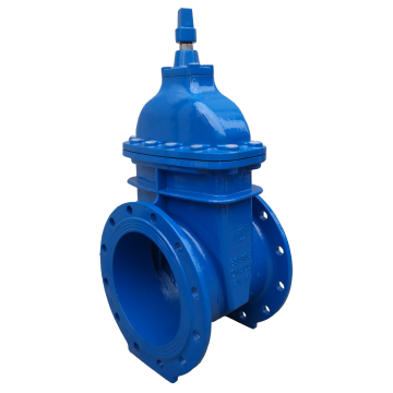 Non Rising Stem Rubber Wedge Gate Valve