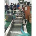 Export to Japan ABS with flame-retardants plastic extruder machine