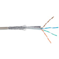 Cat6 305m s/ftp grey LSZH jacket copper solid 26awg lan cable