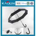 New Model Transparent Poe Rain Umbrella