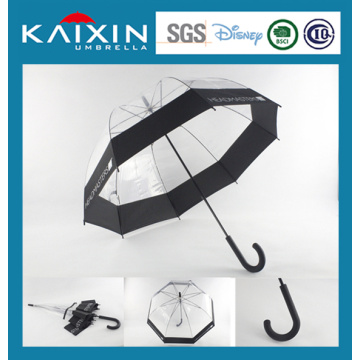 New Model Transparent Poe Rain Umbrella