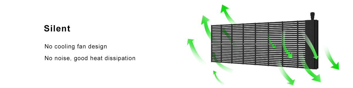 Silent Outdoor SMD Transparent LED billboard Explanation Silent Outdoor SMD Transparent LED billboard Explanation