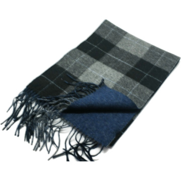 Fashion Winter Warm Stripe Wool Throw Scarf