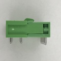 PCB board to board wire bent pins terminals