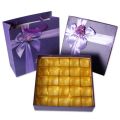 Chocolate box cardboard paper gift case